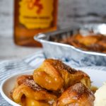 Fireball Whiskey Apple Dumplings • Dance Around the Kitchen