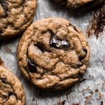 Toasted milk powder (extra-strength brown butter) chocolate chunk cookies •  Cook Til Delicious