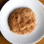 Keto Microwave Snickerdoodle Cookie - Mouthwatering Motivation
