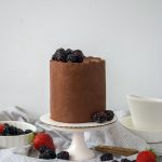 Mini Chocolate Cake with Strawberry Ganache • Cook Til Delicious