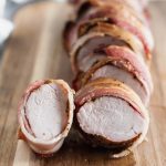 Bacon-Wrapped Pork Tenderloin - Cook the Story