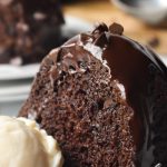 Moist Chocolate Bundt Cake • Dance Around the Kitchen