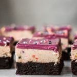 Funfetti Cookie Dough Brownies • Cook Til Delicious