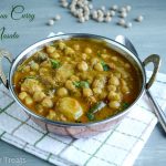 Spicy Treats: Chickpeas Curry Masala / Channa Curry Masala / Channa Masala  with Coconut