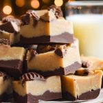 Sweetened Condensed Milk Peanut Butter Fudge - No Bake Fudge Recipe