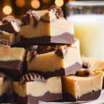 Chocolate Peanut Butter Fudge • Dance Around the Kitchen