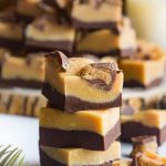 Chocolate Peanut Butter Fudge • Dance Around the Kitchen