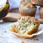 Banana Crumb Muffins • Dance Around the Kitchen