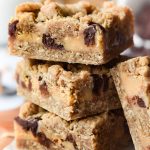 Chocolate Peanut Butter Oatmeal Bars • Dance Around the Kitchen