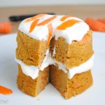 Carrot Cake Protein Mug Cake | MacroChef MacroChef