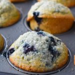 Homemade Blueberry Muffins • Dance Around the Kitchen