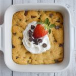 1-Minute Chocolate Chip Cookie In a Mug – The Comfort of Cooking