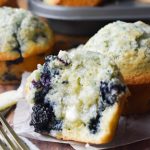 Homemade Blueberry Muffins • Dance Around the Kitchen