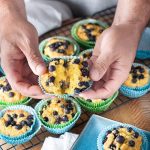 Almond flour blueberry muffins | Photos & Food