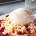 Cherry Dump Cake • Dance Around the Kitchen