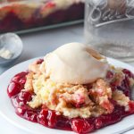 No Bake Cherry Cheesecake Pie - My Judy the Foodie