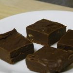 Three Ingredient Fudge - Creative Homemaking