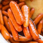 Brown Sugar Glazed Carrots • Dance Around the Kitchen