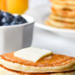 Easy Fluffy Pancakes • Dance Around the Kitchen