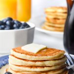 Easy Fluffy Pancakes • Dance Around the Kitchen