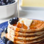 Easy Fluffy Pancakes • Dance Around the Kitchen