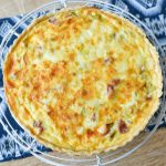 French Quiche (Bacon & Leek) 簡易法式鹹派| Mrs P's Kitchen