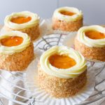 Apricot Jam Mini Cake 黃梅花籃(黃梅果醬小蛋糕)