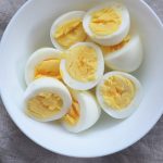 I tried the egg-shaped gadget that lets you make hard-boiled eggs in the  microwave, and it's perfect if you don't want to bother with the stove