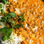 Creamy Coconut Lentil Curry | Vegan & Gluten-Free