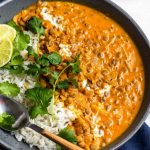 Creamy Coconut Lentil Curry | Vegan & Gluten-Free