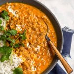 Creamy Coconut Lentil Curry | Vegan & Gluten-Free