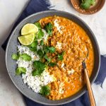 Creamy Coconut Lentil Curry | Vegan & Gluten-Free