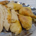 How to Cook a Whole Chicken in the Microwave | Creating My Happiness