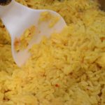 Instant Pot Packaged Saffron Yellow Rice - Sparkles to Sprinkles