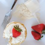 Easy Strawberry Shortcake :Low Carb Strawberry Shortcake in a Mug