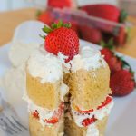 Strawberry Layer Cake | The Barbuto Cookbook by Jonathan Waxman