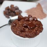 Brownie Batter Protein Oatmeal | MacroChef MacroChef
