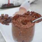 1 scoop Protein Essentials Chocolate Collagen Protein Shake 1 T organic  peanut butter powder… | Protein mousse, Chocolate protein powder, Chocolate  collagen protein