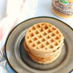 Delicious Dairy Free Cinnamon Waffles - Dairy Free for Baby
