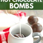 Homemade Dairy Free Hot Chocolate Bombs (Vegan Option!)