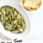 Dairy Free Spinach Artichoke Dip - Dairy Free for Baby