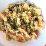 Quick Savory Daliya – Cracked Wheat with Carrots and Peas - The Kitchen Docs