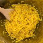 How to Make Instant Pot Yellow Rice - Margin Making Mom®