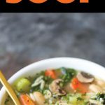 Quick Chicken Noodle Soup | Precious Core