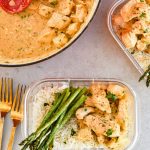 Dijon Thyme Chicken Tender Meal Prep - Meal Plan Addict