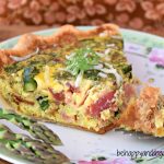 Spinach & Goat Cheese Quiche with Sweet Potato Crust | Ambitious Kitchen