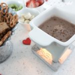 Valentine's Day Recipe: Kinder Chocolate Fondue - dirndl kitchen