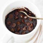 Double Chocolate Muffin in a Mug (5 Mins!) - Baking Envy