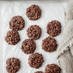 Double Chocolate Oatmeal Cookies - Wholesome Patisserie