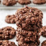 Double Chocolate Oatmeal Cookies - Wholesome Patisserie